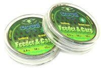 Поводковый материал FeederandCarp Braided Hooklength Sinking 10м 20lb Clarusso