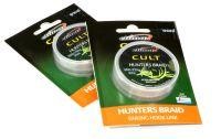 Поводковый материал Hunters Braid 20м weed Climax