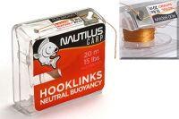 Поводковый материал Neutral Buoyancy 20м 35lb mud brown Nautilus