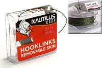 Поводковый материал Removable Skin 20м 15lb camou green Nautilus