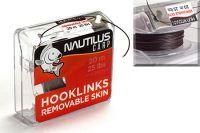 Поводковый материал Removable Skin 20м 25lb mud brown Nautilus