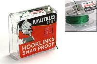 Поводковый материал Snag Proof 20м 15lb moss green Nautilus