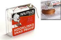 Поводковый материал Snag Proof 20м 25lb mud brown Nautilus