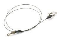 Поводок Flexonit 7х7 6,8кг 30см silver Agat