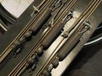 Поводок Korda Leadcore-Leader Heli 1м Weed-Silt