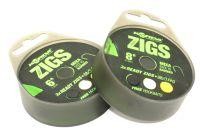 Поводок Korda Ready Zigs on spool 6 size 10