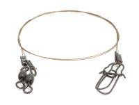 Поводок Nautilus Steel Force 1x7 5кг 20см