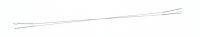 Поводок Titanium Twist String Leader 20см 0,35мм 9,9кг Hitfish
