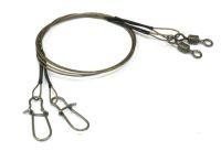 Поводок Ushiwaka 7*7 26.2кг-30см