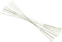 Поводок Ushiwaka Steel Twisted 12кг-10см