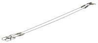 Поводок Ushiwaka Titanium Strands 1x7 7кг-15см