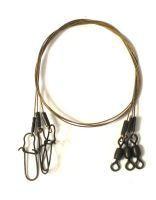 Поводок оснащенный AFW Surflon Micro Supreme 7*7 12кг-25см