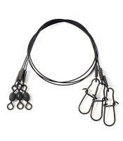 Поводок оснащенный AFW Surflon Micro Ultra 1*19 16кг-20см