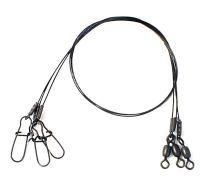 Поводок оснащенный AFW Surflon Micro Ultra 1*19 8кг-20см