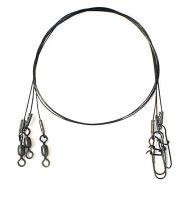 Поводок оснащенный AFW Surflon Micro Ultra 1*19 8кг-25см