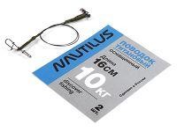 Поводок титановый Nautilus 12кг 16см