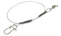 Поводок титановый Titanium Wire Leader 23см 0,5мм 15кг Extreme Fishing