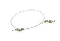Поводок титановый UL-610 10см 6lb 2,7кг Agat
