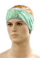 Повязка Buff Headband Pro Turquoise Pixels