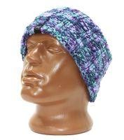 Повязка Buff KnittedandPolar Headband Livy Turquoise