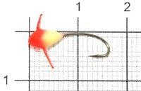 Полимер мормышка Красная шапочка 12FS ОООandquot;Северные мастерскиеandquot;