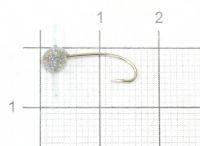 Полимер шар 4 отверстия 383 УФ серебро ОООandquot;Северные мастерскиеandquot;