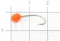 Полимер шар 5 отверстий 383 УФ оранжевый ОООandquot;Северные мастерскиеandquot;