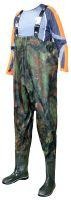 Полукомбинезон рыбацкий камуфляж 45 Дюна-АСТ