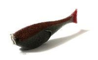 Поролоновая рыбка "Контакт"(двойник) 6см, серо-коричневый ОООandquot;Контактandquot;