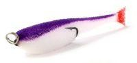 Поролоновая рыбка "Контакт"(двойник) 7см, бело-фиолетовый ОООandquot;Контактandquot;