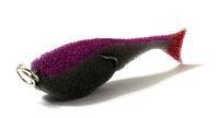 Поролоновая рыбка "Контакт"(двойник) 7см, серо-малиновый ОООandquot;Контактandquot;
