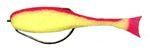 Поролоновая рыбка "Контакт"(офсет) 7см, желто-красный ОООandquot;Контактandquot;