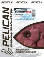 Прикормка Bomber-Ice Мотыль Pelican