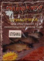 Прикормка Dunaev 0.9кг Карп Клубника