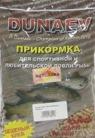 Прикормка Dunaev 0.9кг Карп Клубника в гранулах