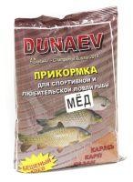 Прикормка Dunaev 0.9кг Карп Мед