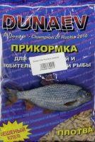 Прикормка Dunaev 0.9кг Плотва в гранулах