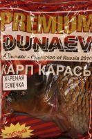Прикормка Dunaev Premium 1кг Карп-Карась Жареная семечка