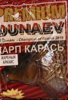 Прикормка Dunaev Premium 1кг Карп-Карась Жареный арахис