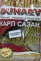 Прикормка Dunaev Premium 1кг Карп-Сазан Жареная семечка