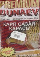 Прикормка Dunaev Premium 1кг Карп-Сазан крупная фракция
