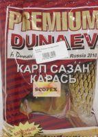Прикормка Dunaev Premium 1кг Карп-Сазан Скопекс