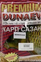 Прикормка Dunaev Premium 1кг Карп-Сазан Шоколад