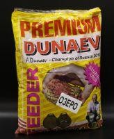 Прикормка Dunaev Premium 1кг Фидер озеро красная
