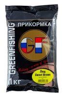 Прикормка GF Метод Sweet Brown 1кг. Greenfishing