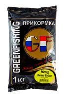 Прикормка GF Метод Sweet Yellow 1кг. Greenfishing