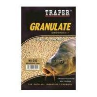 Прикормка Granulat клубника 4мм/1кг Traper