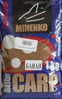 Прикормка Master Carp Банан 1кг. Миненко