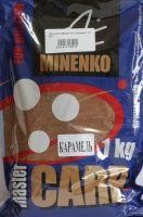 Прикормка Master Carp Карамель 1кг. Миненко