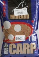 Прикормка Master Carp Шоколад 1кг. Миненко
